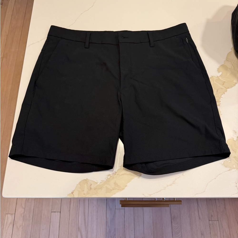 CRZ Yoga golf shorts (black)
